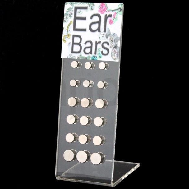 Ear Bars (Steel Silver) - Assorted Sizes