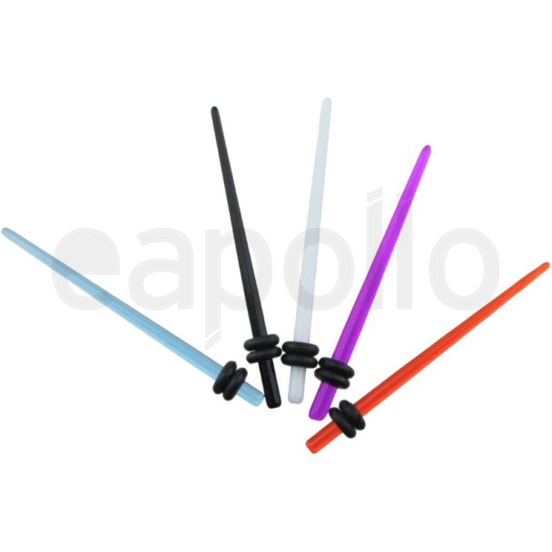Ear Stretchers 1mm – Assorted Colours
