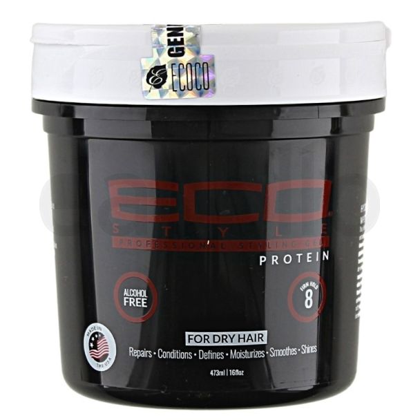 Wholesale Eco Professional Styling Gel - Protein (16 oz)