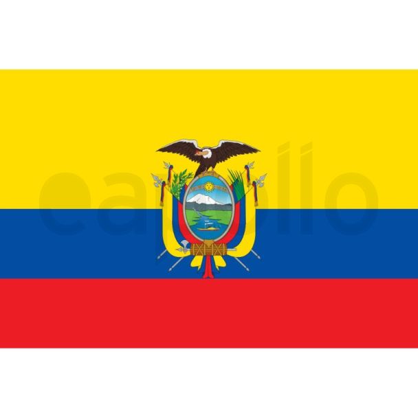 Ecuador Flag 5ft x 3ft
