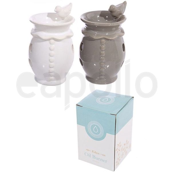 Eden Ceramic Drinking Bird Oil Burner - Assorted