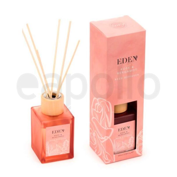 Eden Rose & Bergamot Reed Diffuser - 100ml