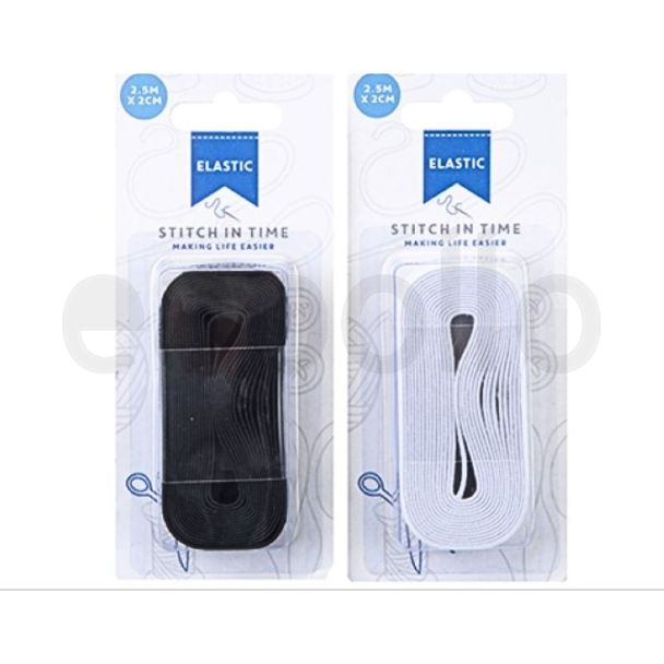 Elastic 2.5m x 2cm