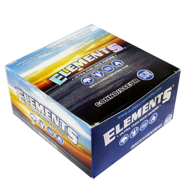 Wholesale Elements Connoisseur King Size Slim R-Papers + Tips