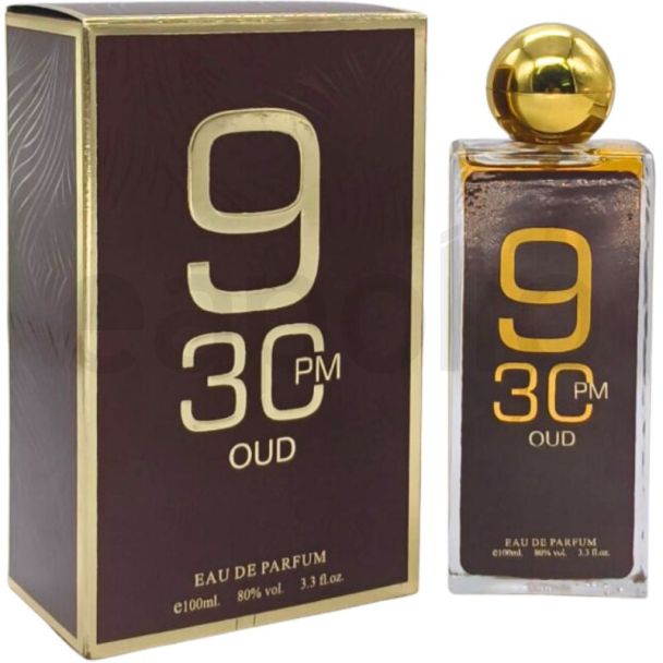 Elite Unisex Perfume 100ml -9:30PM Oud (BB-09/29)