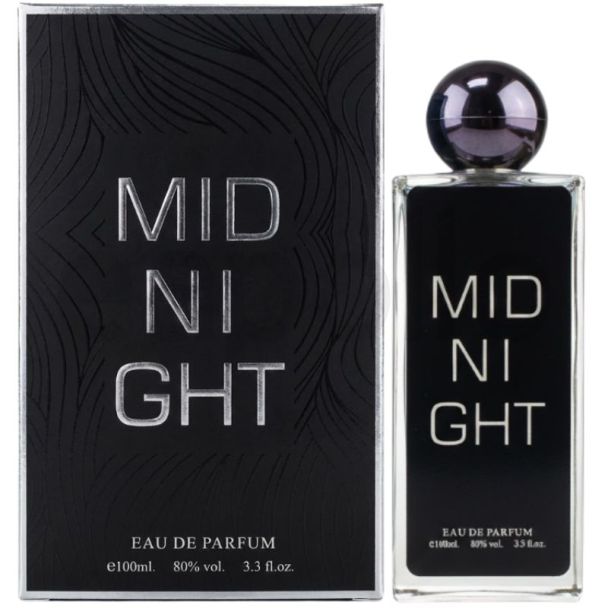 Elite Men's EDP Perfume 100ml - Mid Night (EXP-09/30)