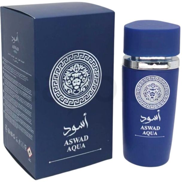 Elite Unisex Perfume 100ml - Aswad Aqua (BB-10/29)