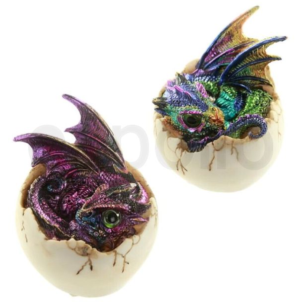 Enchanted Nightmare Dragon Children of the Future Figurine 9.5cm
