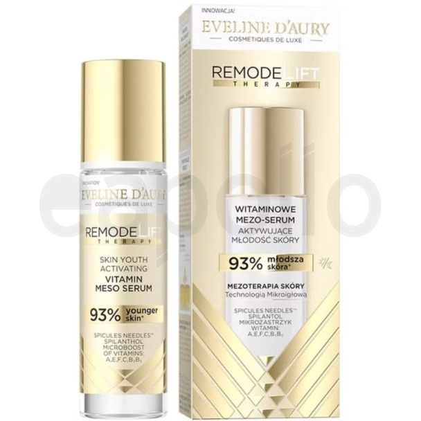 Eveline D'Aury Remode Lift Therapy Vitamin Meso-Serum 30ml (BB - 01/28)