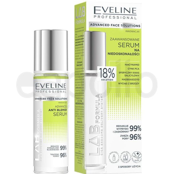 Eveline Lab Formula Advanced Anti-Blemish Serum - 30ml (BB -26-04-2028)