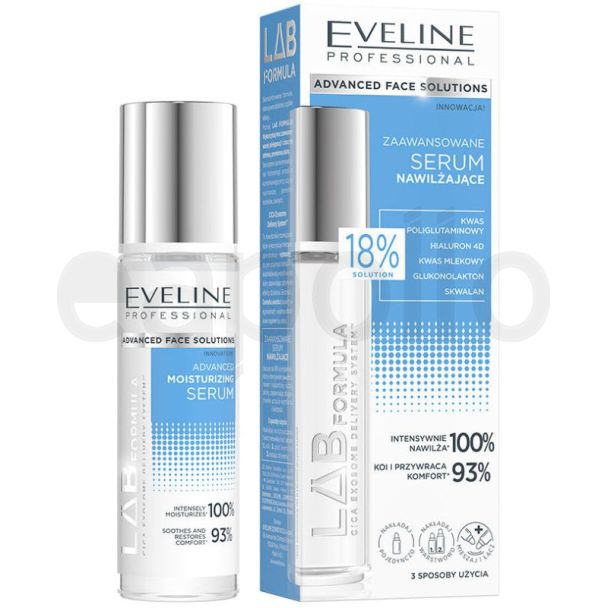 Eveline Lab Formula Advanced Moisturizing Serum - 30ml (BB -24-04-2028)