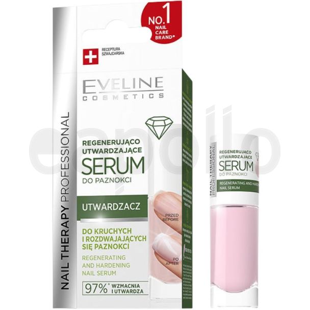 Eveline Regenerating And Hardening Nail Serum - 12ml