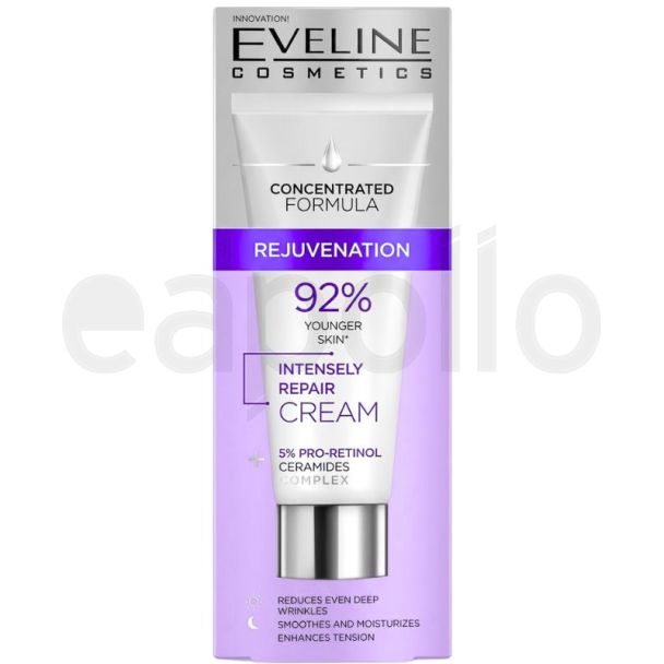Eveline Rejuvenation Intensely Repair Cream- 50ml (09/28)