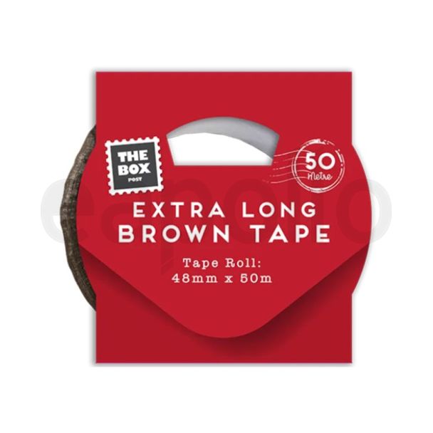 Extra Long Brown Tape (48mm X 50m)