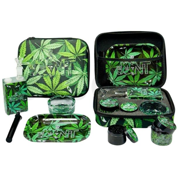 Eyes Behind the Leaf Design 6pcs Gift Set