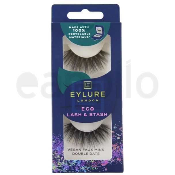 Eylure Eco Lash & Stash Eyelashes - Double Date 