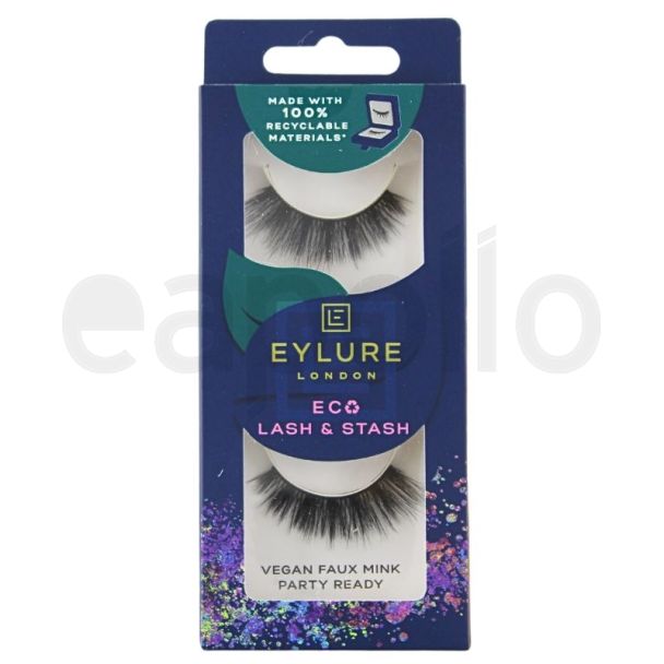 Eylure Eco Lash & Stash Eyelashes - Party Ready 