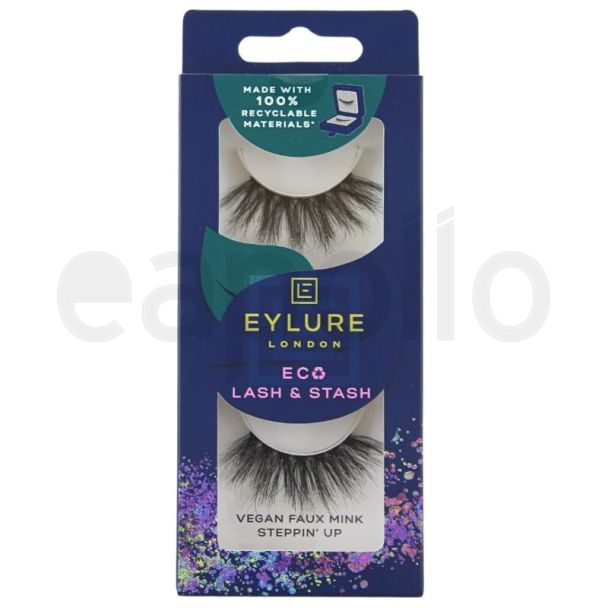 Eylure Eco Lash & Stash Eyelashes - Steppin' Up 