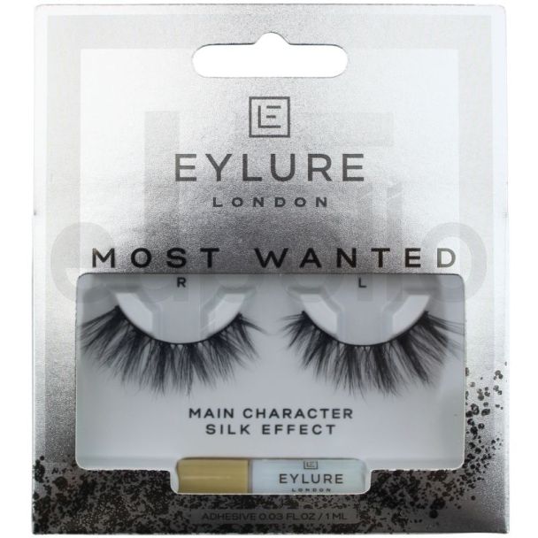 Eylure Most Wanted Eyelashes With Glue - Main Character Silk Effect 