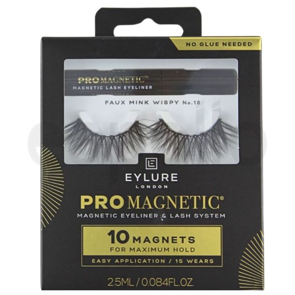Eylure Pro Magnetic Faux Mink Wispy (No.10)