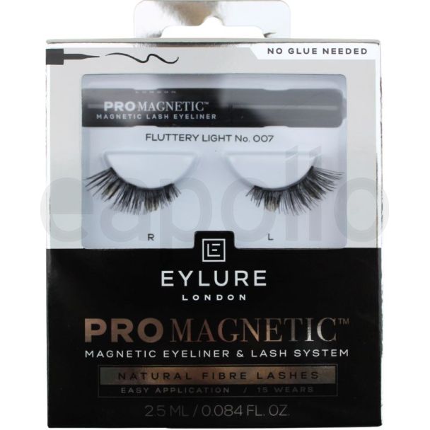 Eylure Promagnetic Eyeliner & Lash System – Fluttery Light No. 007