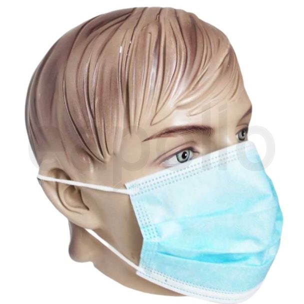 Wholesale Disposable 3 Layers Protection Face Mask