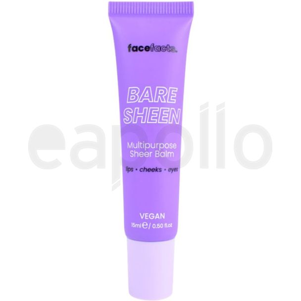 Face Facts Bare Sheen Multipurpose Sheer Balm 