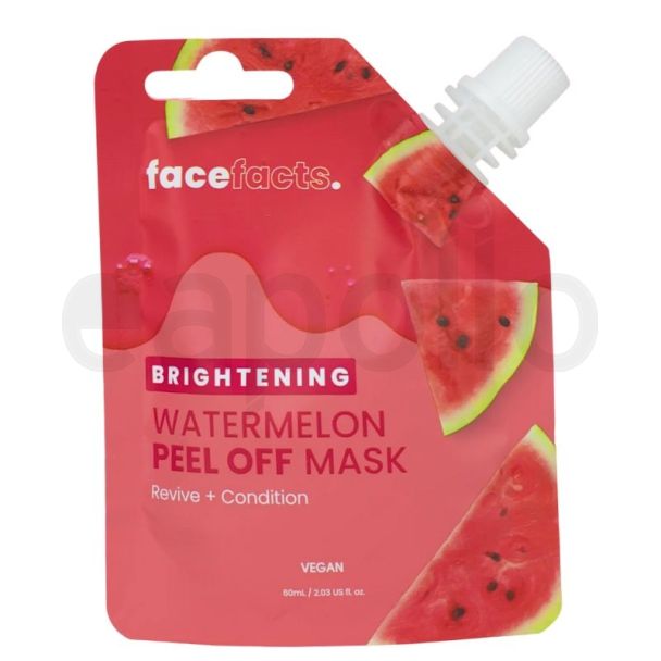Face Facts Brightening Watermelon Peel Off Mask - 60ml 