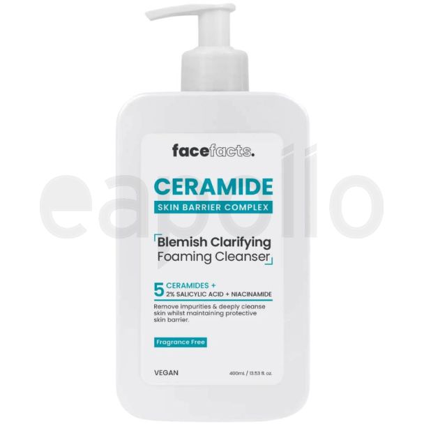 Face Facts Ceramide Blemish Clarifying Foaming Cleanser
