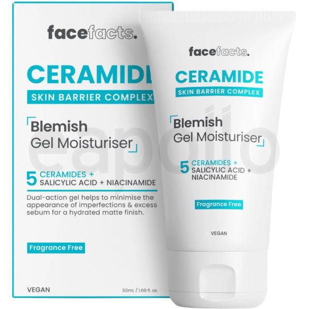 Face Facts Ceramide Blemish Gel Moisturiser