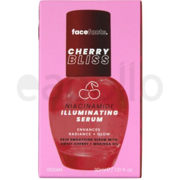 Face Facts Cherry Bliss Niacinamide Illuminating Serum (30ml)