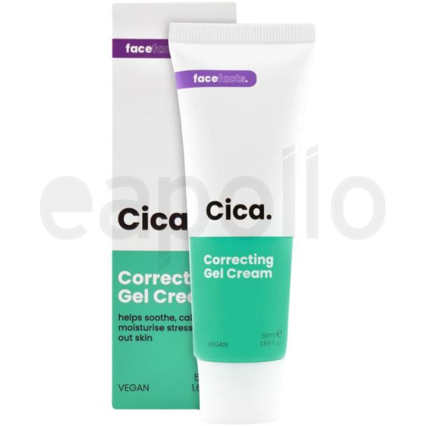 Wholesale Face Facts Cica Correcting Gel Cream-50ml