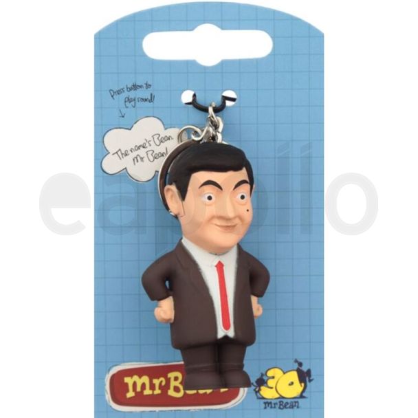 Mr Bean Design LED Keyring with Sound