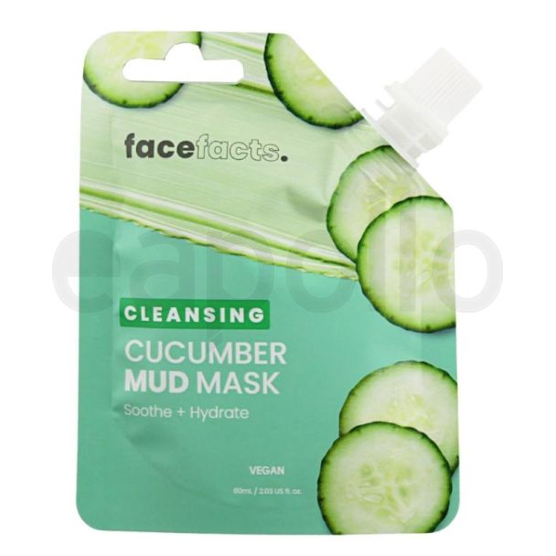 Face Facts Cucumber Mud Mask Deep Cleansing 