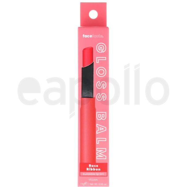 Face Facts Gloss Balm - Rose Ribbon (15g)