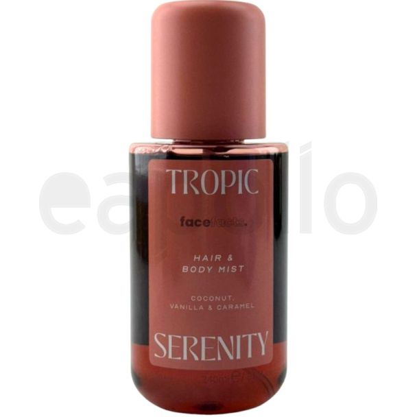 Face Facts Hair And Body Mist - Tropic Serenity (240ml)