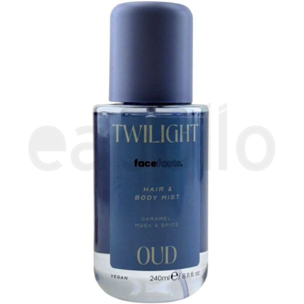 Face Facts Hair And Body Mist - Twilight Oud (240ml)