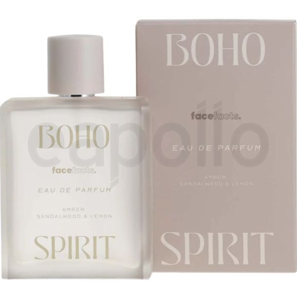Face Facts Ladies Perfume - Boho Spirit (100ml)