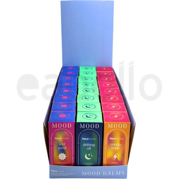 Face Facts Mood Lip Balms - Assorted ( Drifting Off, Feel Good & Energy Boost)