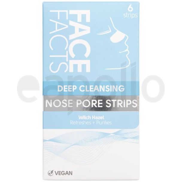 Face Facts Witch Hazel Pore Nose Strips - Deep Cleansing