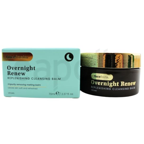 Face Facts Overnight Renew Replenishing Cleansing Balm - 70ml