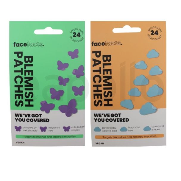 Face Facts Blemish Patches - Pack of 24