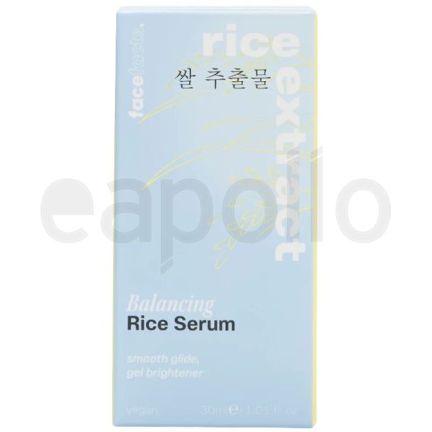 Face Facts Rice Extract Balancing Rice Serum - 30ml
