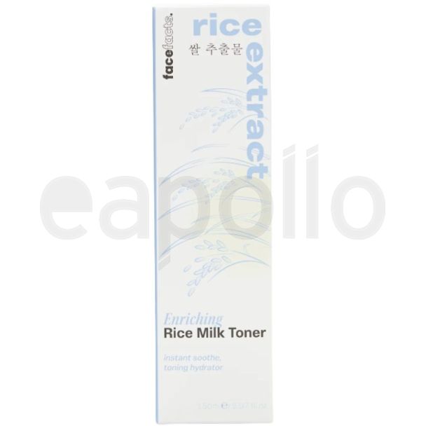 Face Facts Rice Extract Enriching Rice Milk Toner - 150ml