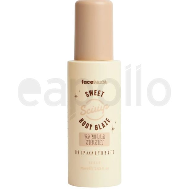 Face Facts Scuup Vanilla Velvet Sweet Body Glaze - 75ml