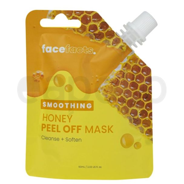  Face Facts Smoothing Honey Peel Off Mask - 60ml 