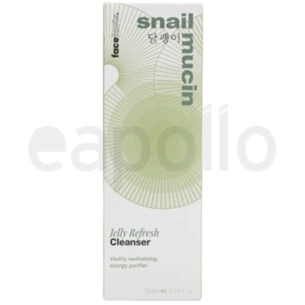 Face Facts Snail Mucin Jelly Refresh Cleanser - 200ml