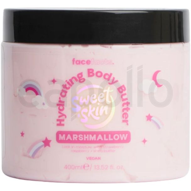 Face Facts Sweet Skin Hydrating Body Butter - Marshmallow (400ml)