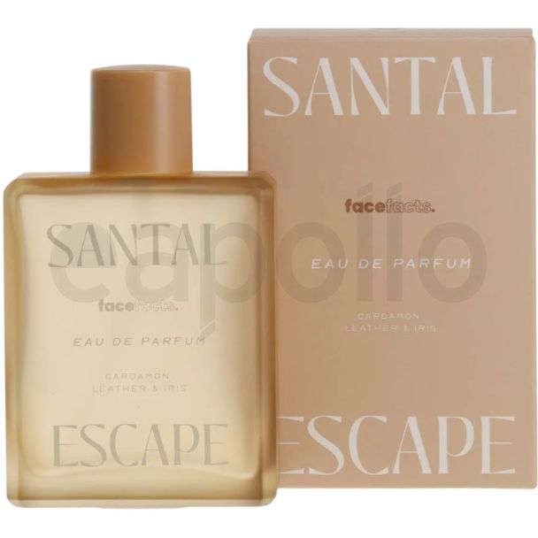 Face Facts Men's Perfume - Santal Escape (100ml)