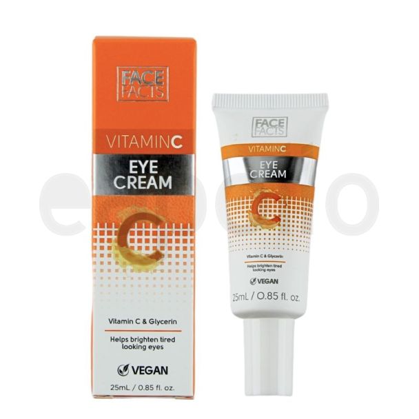 Face Facts Vitamin C Eye Cream